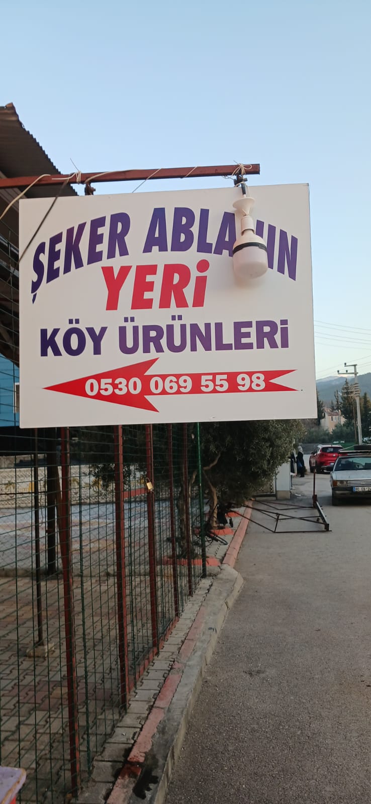 Şeker Ablanın Yeri Köy Ürünleri Osmaniye de Köy Ürünleri