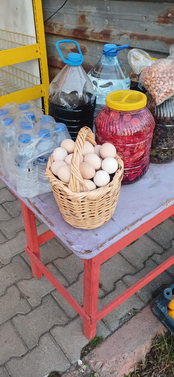 Şeker Ablanın Yeri Köy Ürünleri Osmaniye de Köy Ürünleri