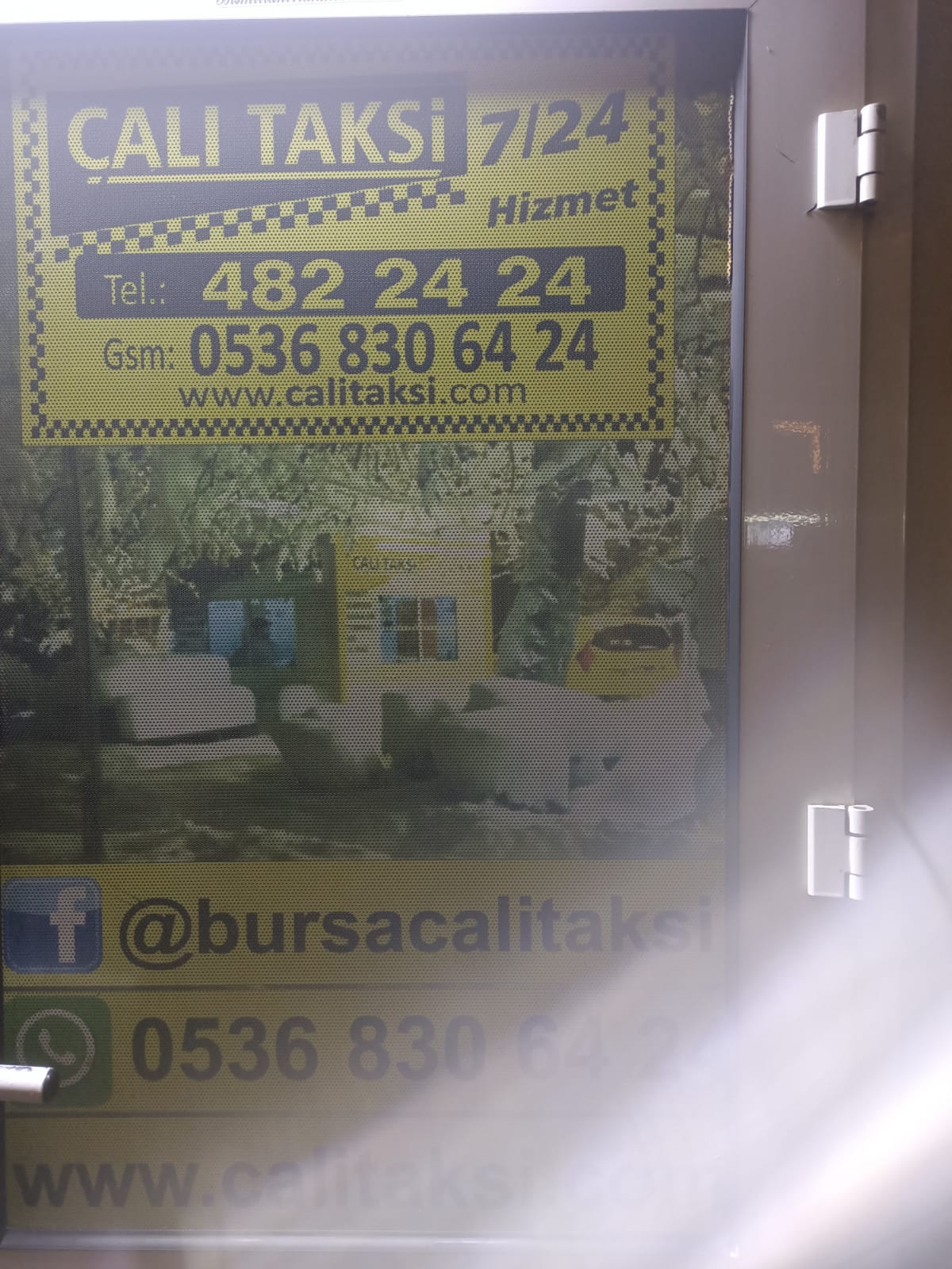 ÇALI TAKSİ 0536 830 64 24 ÇALIDA TAKSİ