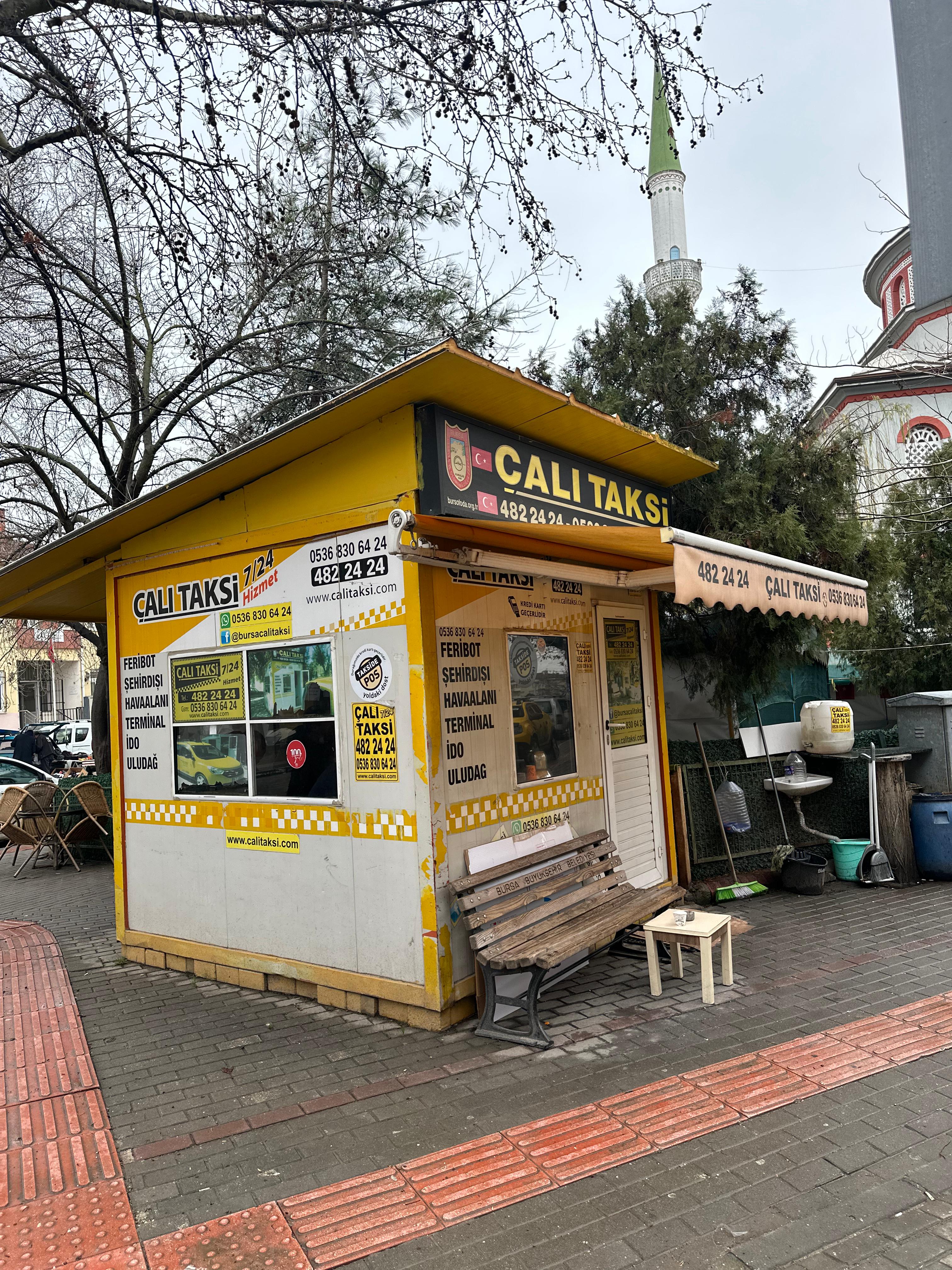 ÇALI TAKSİ 0536 830 64 24 ÇALIDA TAKSİ
