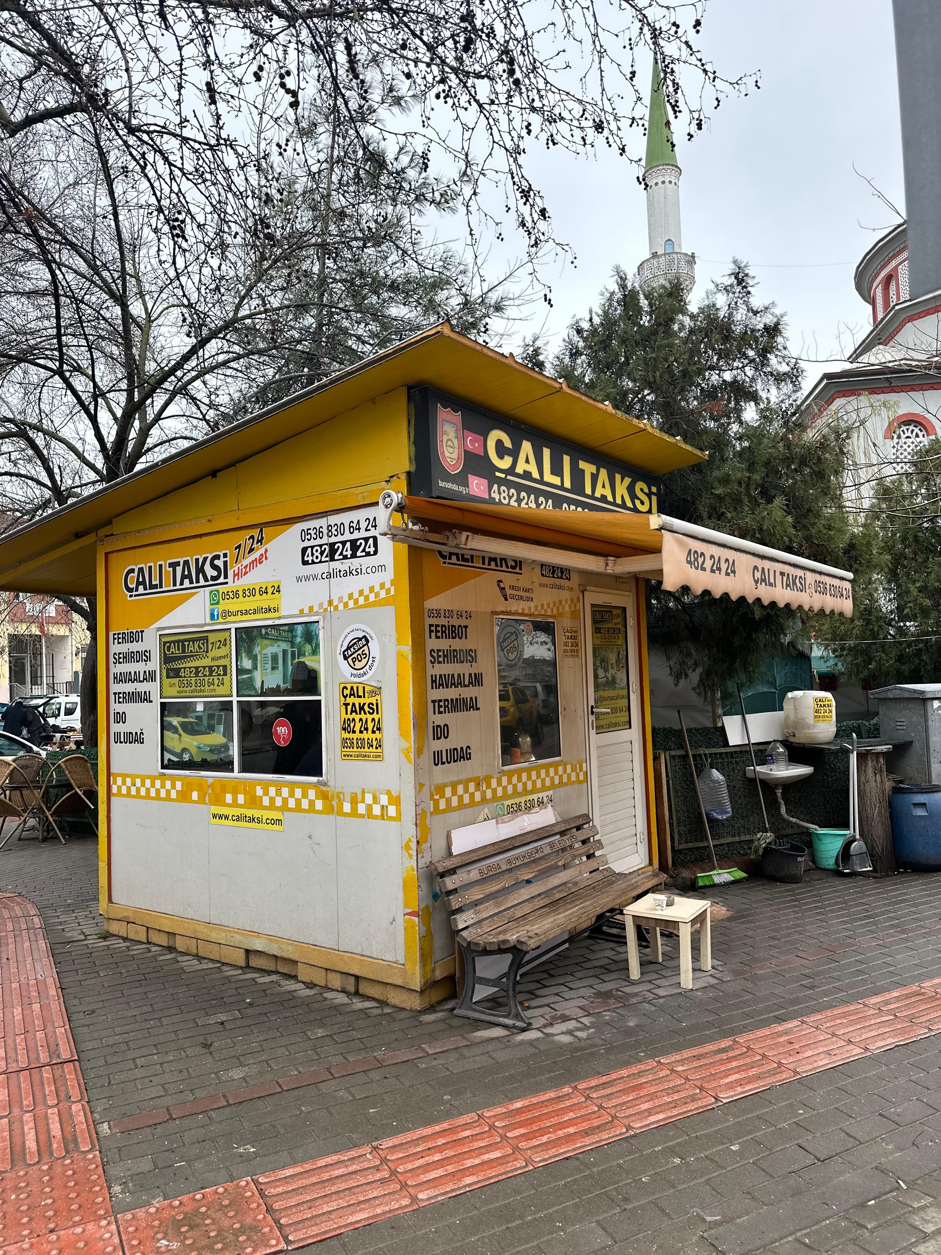 ÇALI TAKSİ 0536 830 64 24 ÇALIDA TAKSİ
