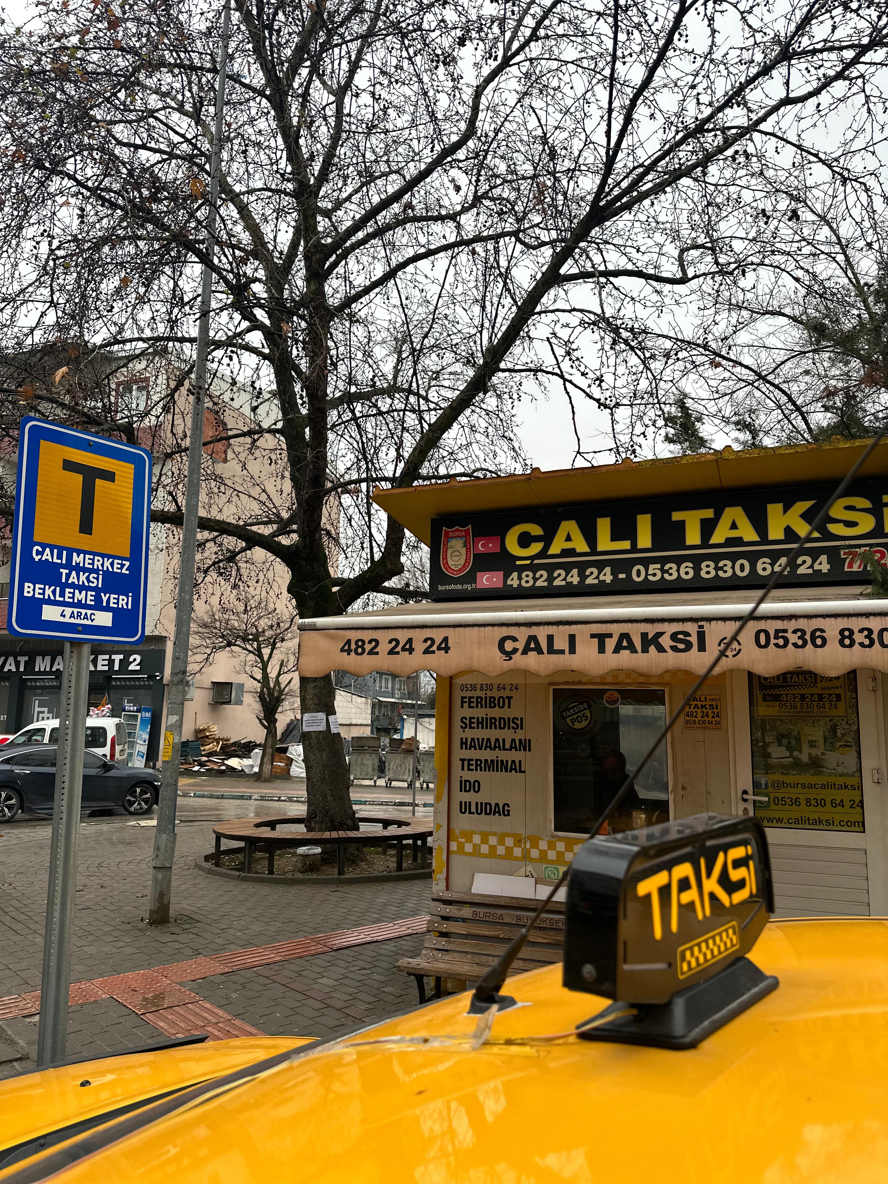 ÇALI TAKSİ 0536 830 64 24 ÇALIDA TAKSİ