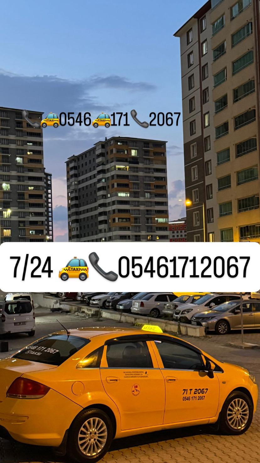BAYRAKTEPE TAKSİ DURAĞI 0546 171 20 67 KIRIKKALEDE TAKSİ