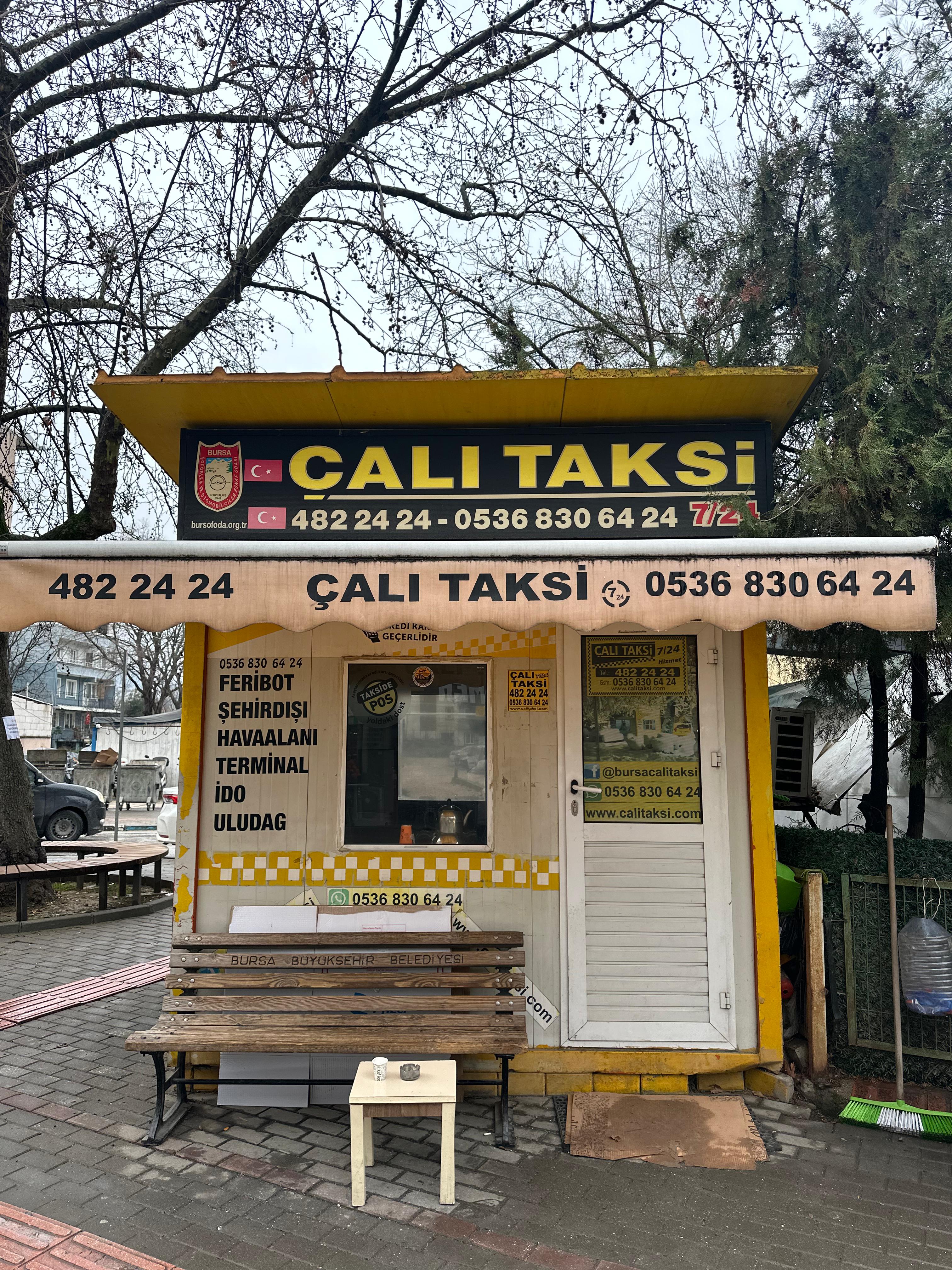 ÇALI TAKSİ 0536 830 64 24 ÇALIDA TAKSİ