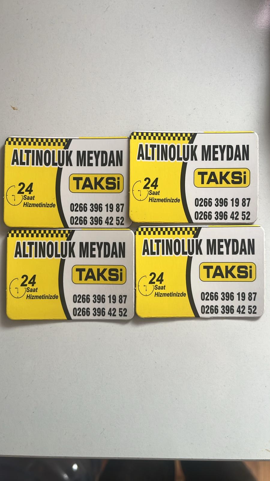 Altınoluk Meydan Taksi Altınoluk ta Taksi