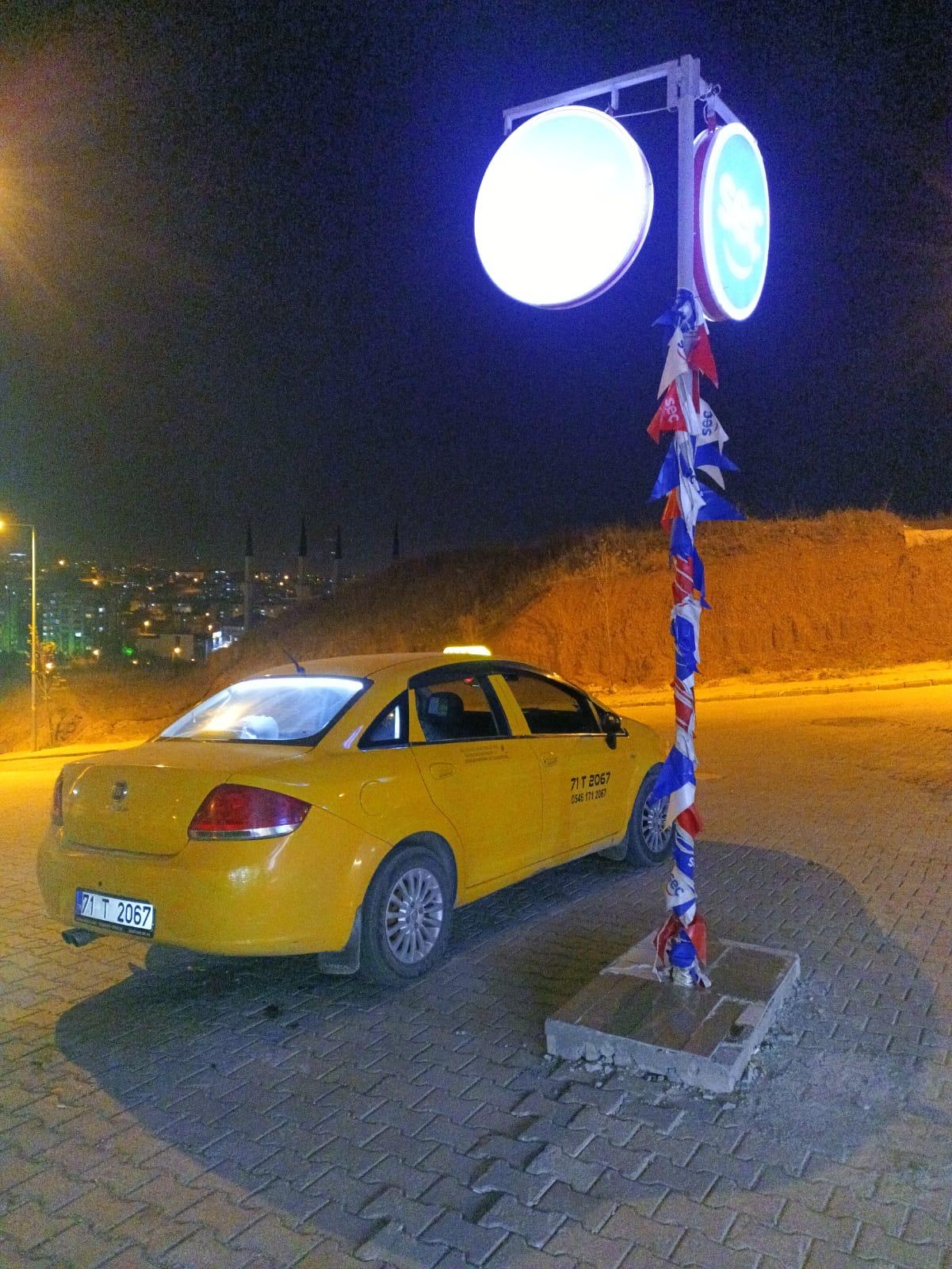 BAYRAKTEPE TAKSİ DURAĞI 0546 171 20 67 KIRIKKALEDE TAKSİ