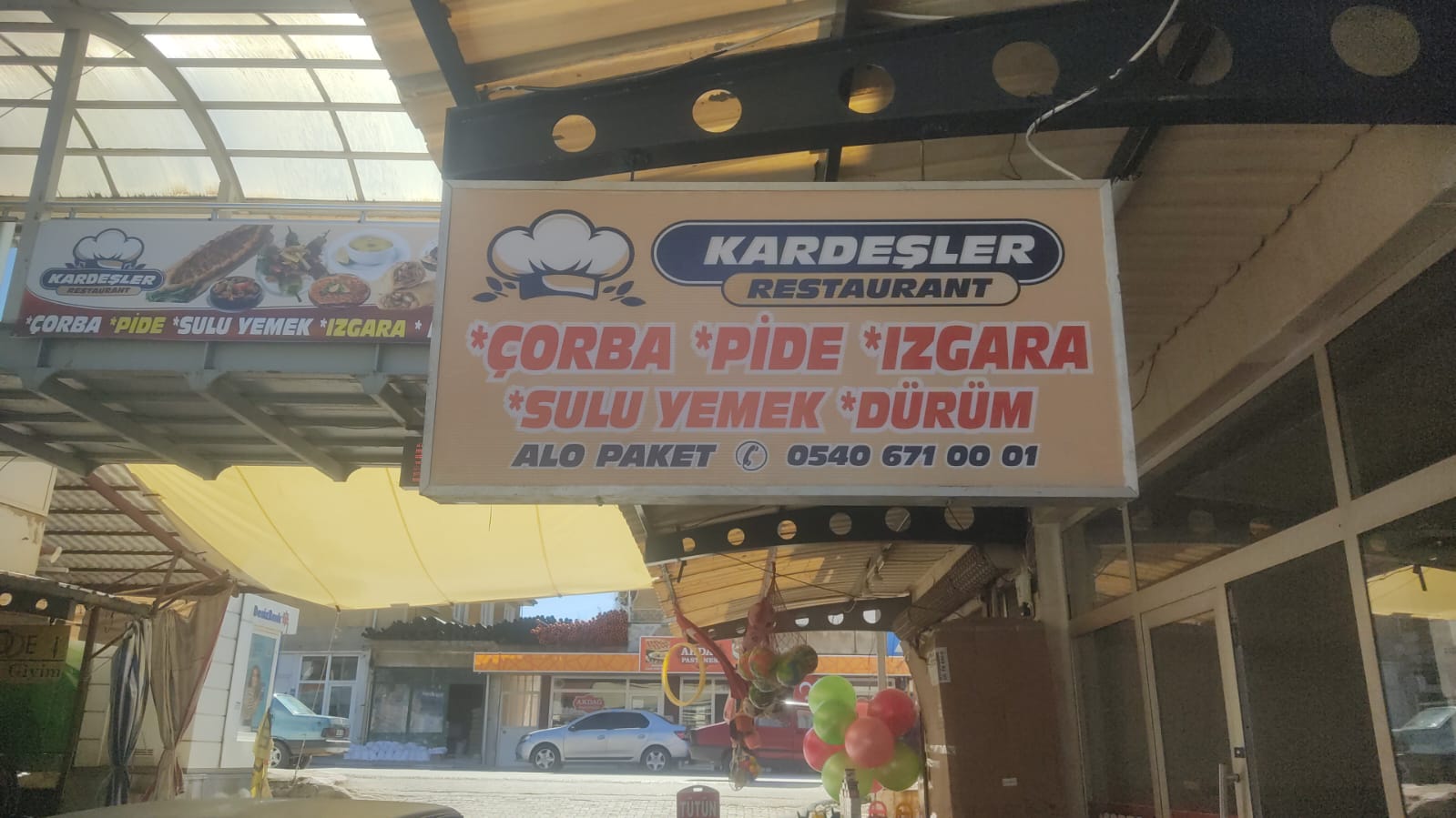 Kale Kardeşler Restoran Pide Çorba Izgara Sulu Yemek