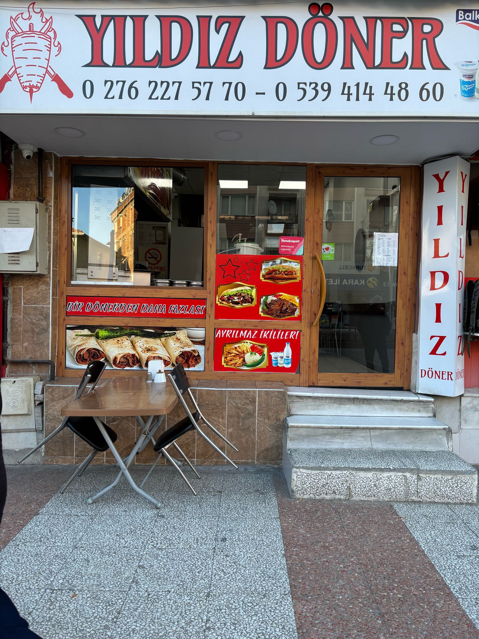 Yıldız Döner Salonu Uşak'ta Döner Salonu