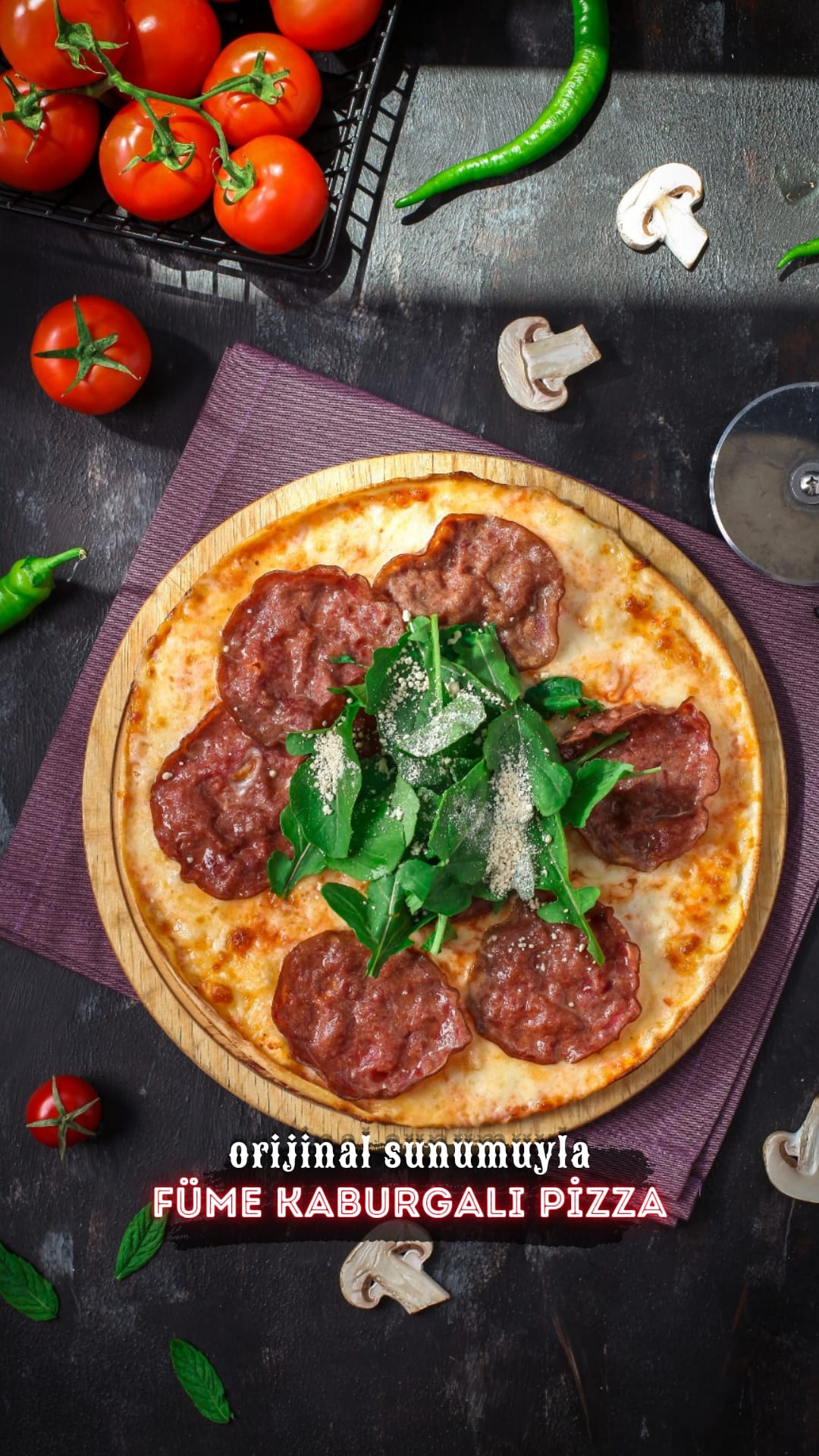 PİZZA ANKARA 0312 361 33 33 PURSAKLARDA PİZZA