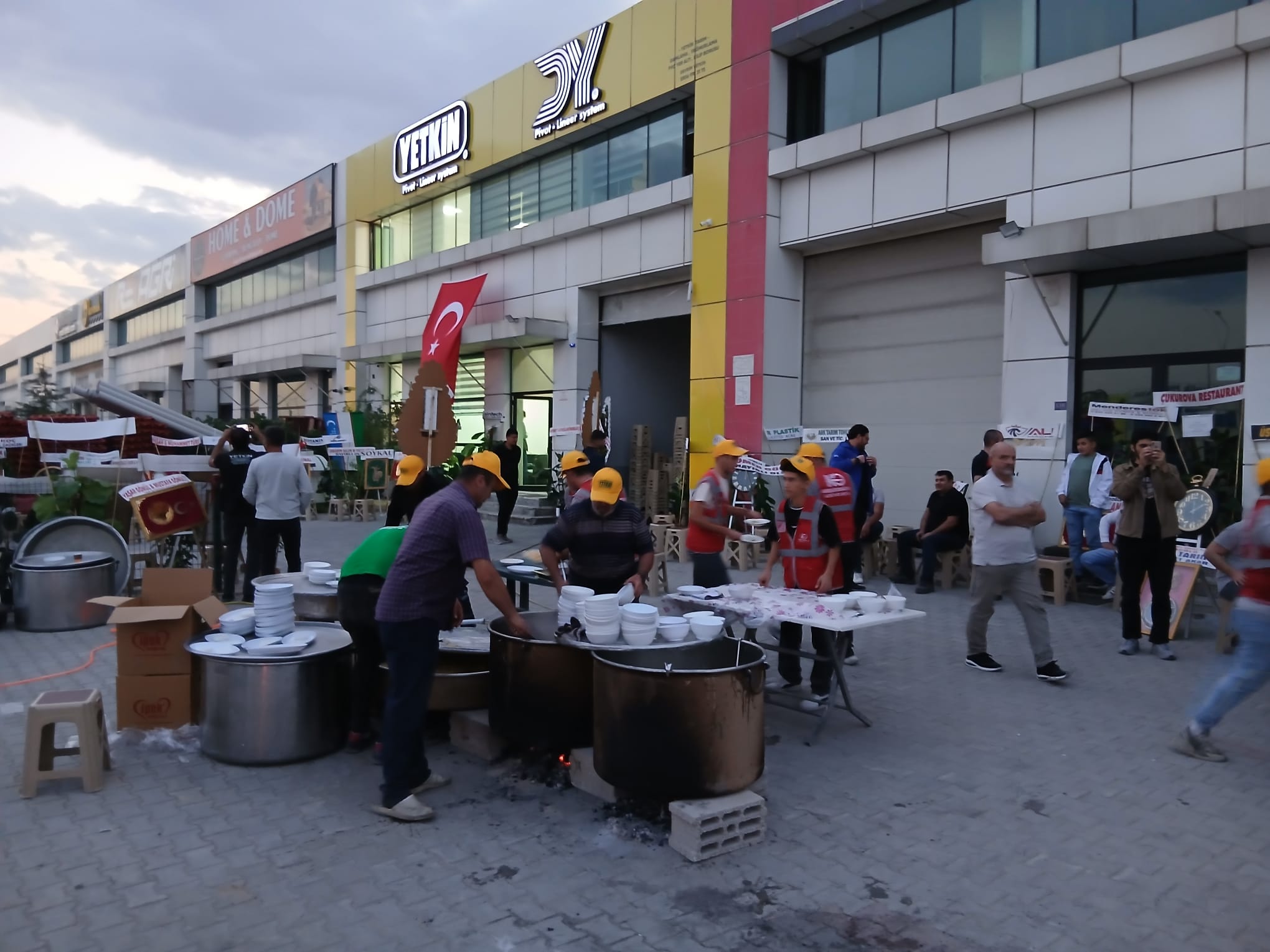 Aşçı Bahri Usta Karatay da Aşçı