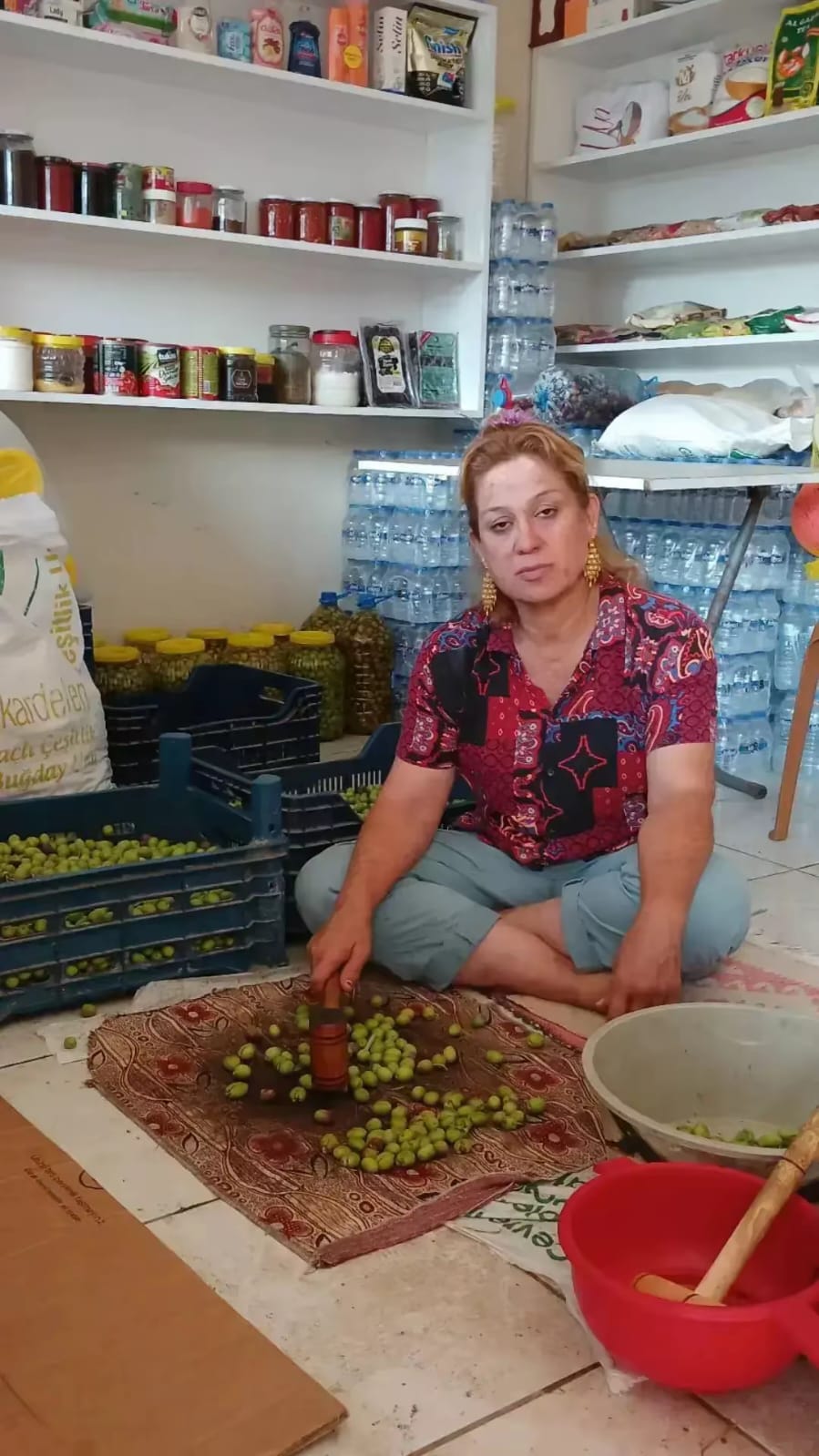 Şeker Ablanın Yeri Köy Ürünleri Osmaniye de Köy Ürünleri