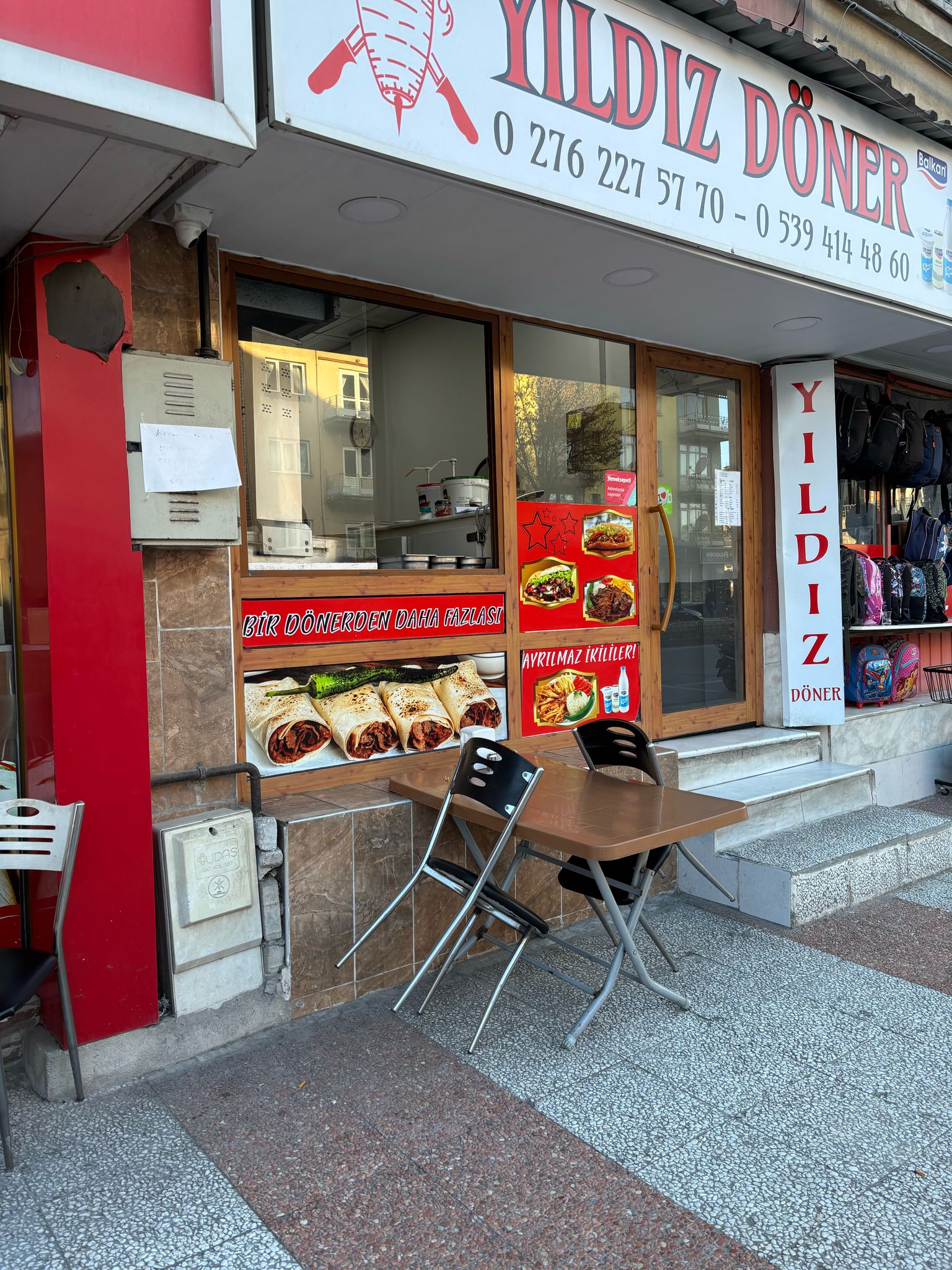 Yıldız Döner Salonu Uşak'ta Döner Salonu