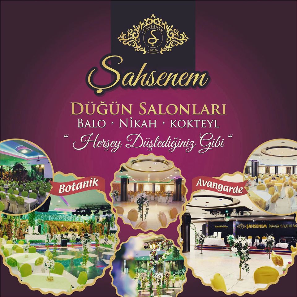 ŞAHSENEM DÜĞÜN SALONLARI Keçiörende Uygun Düğün Salonları