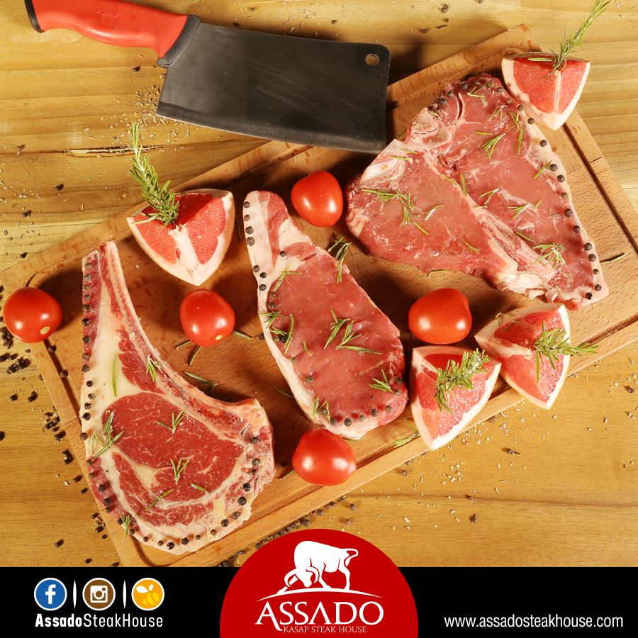 ASSADO KASAP STEAKHOUSE Gaziantepte Steak Lokantaları