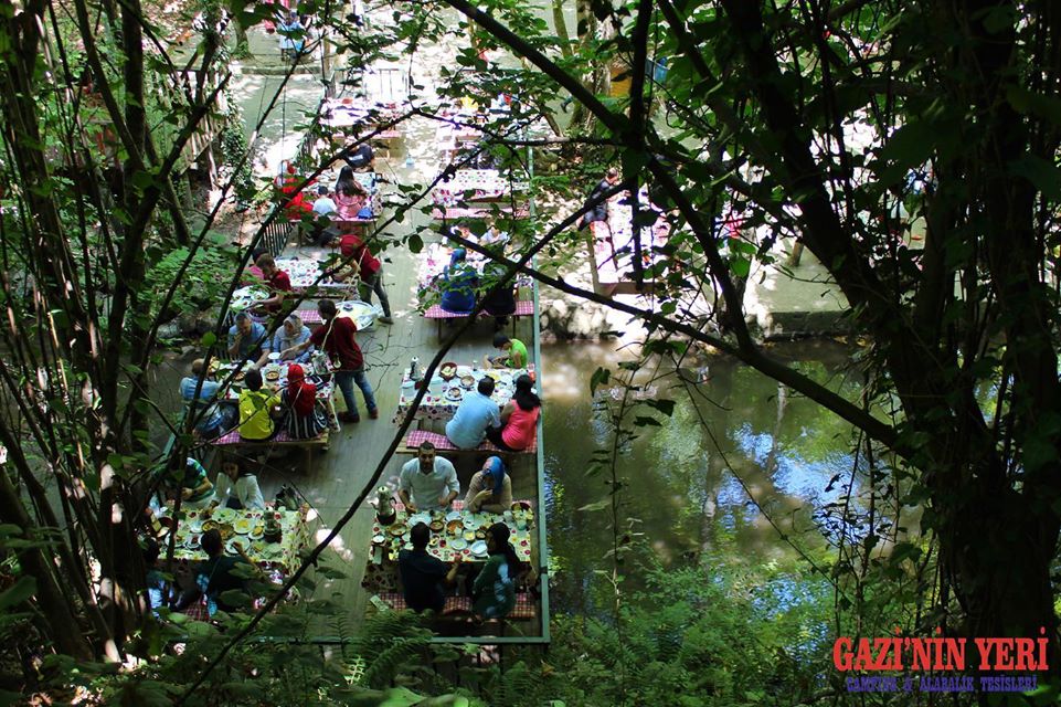 GAZİNİN YERİ YUVACIK BARAJI Başiskelede Camping Otel Sabah Kahvaltısı