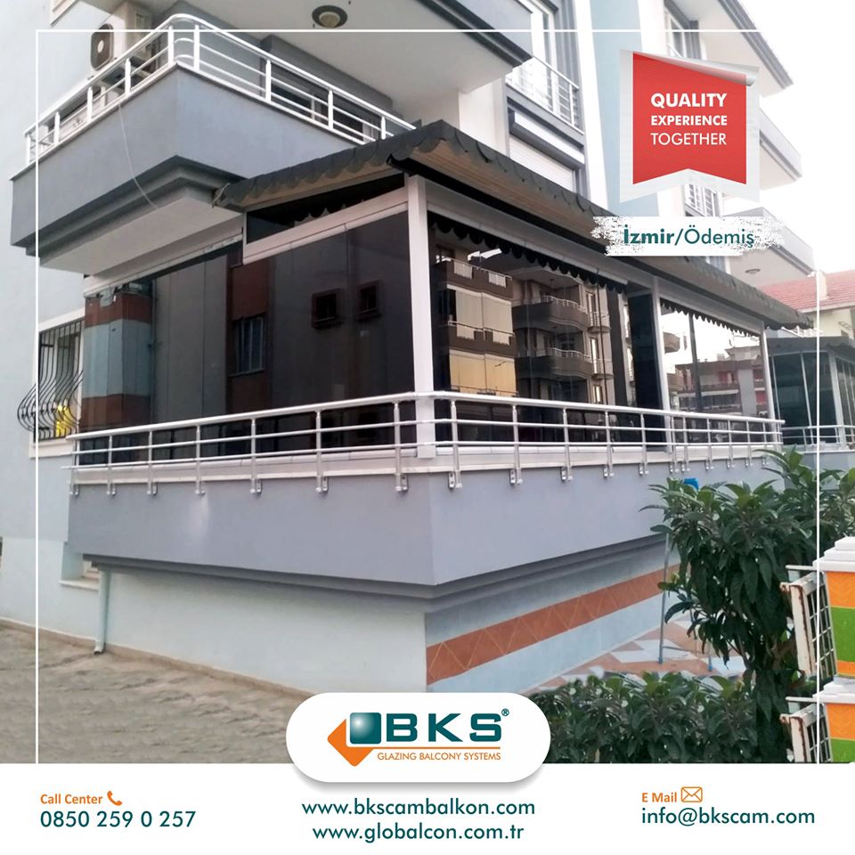 BKS CAM BALKON SİSTEMLERİ Yeni Mahallede Cam Balkon Sistemleri