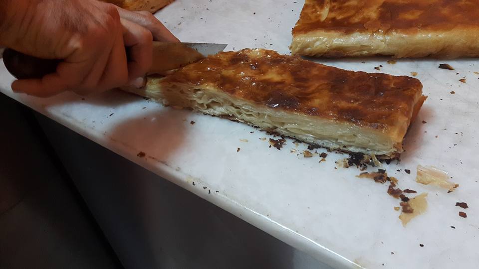 ALACA BÖREK SALONU 0532 744 54 62 KONAKTA BÖREKÇİ