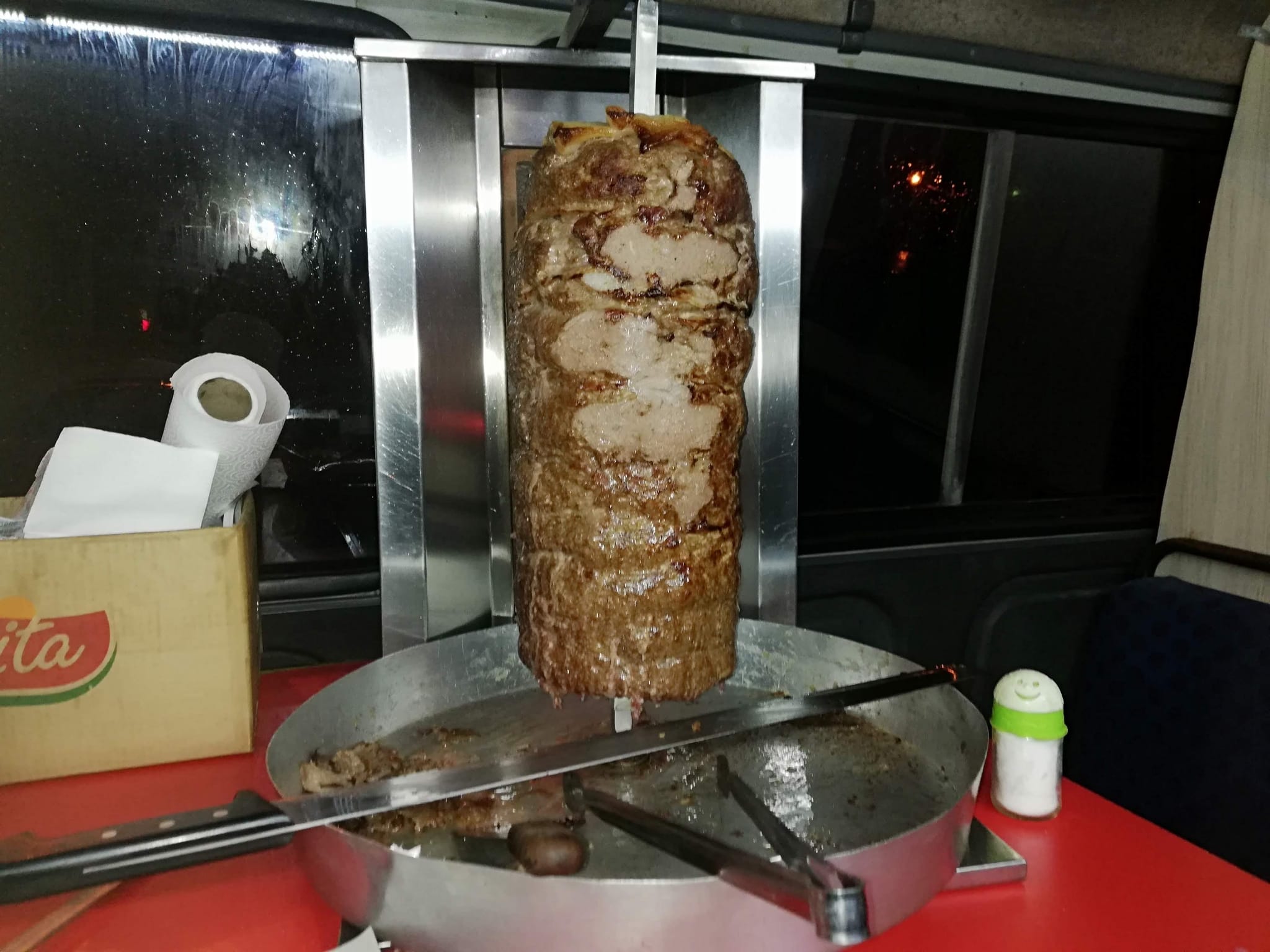 ŞAHİN FAST FOOD 0544 967 76 33 BURSA KOSOVADA DÖNER