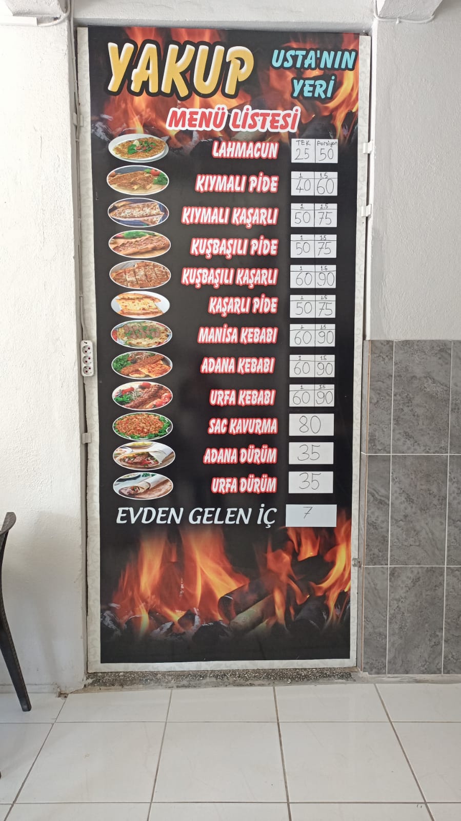 YAKUP USTANIN YERİ 0544 376 44 29 SARUHANLIDA ET KEBAP