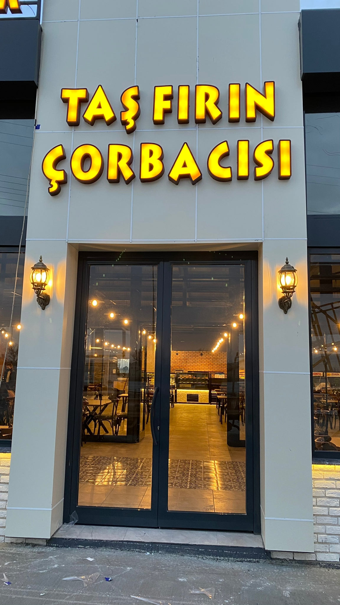 TAŞ FIRIN ÇORBACISI RESTAURANT 0505 864 41 78 