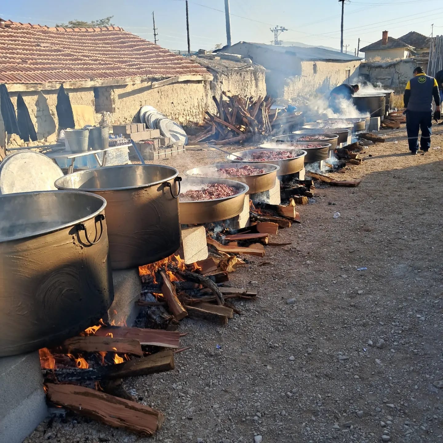 Aşçı Bahri Usta Karatay da Aşçı