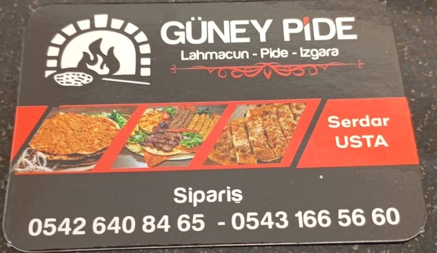 Güney Pide Lahmacun Kütahya da Pide Lahmacun