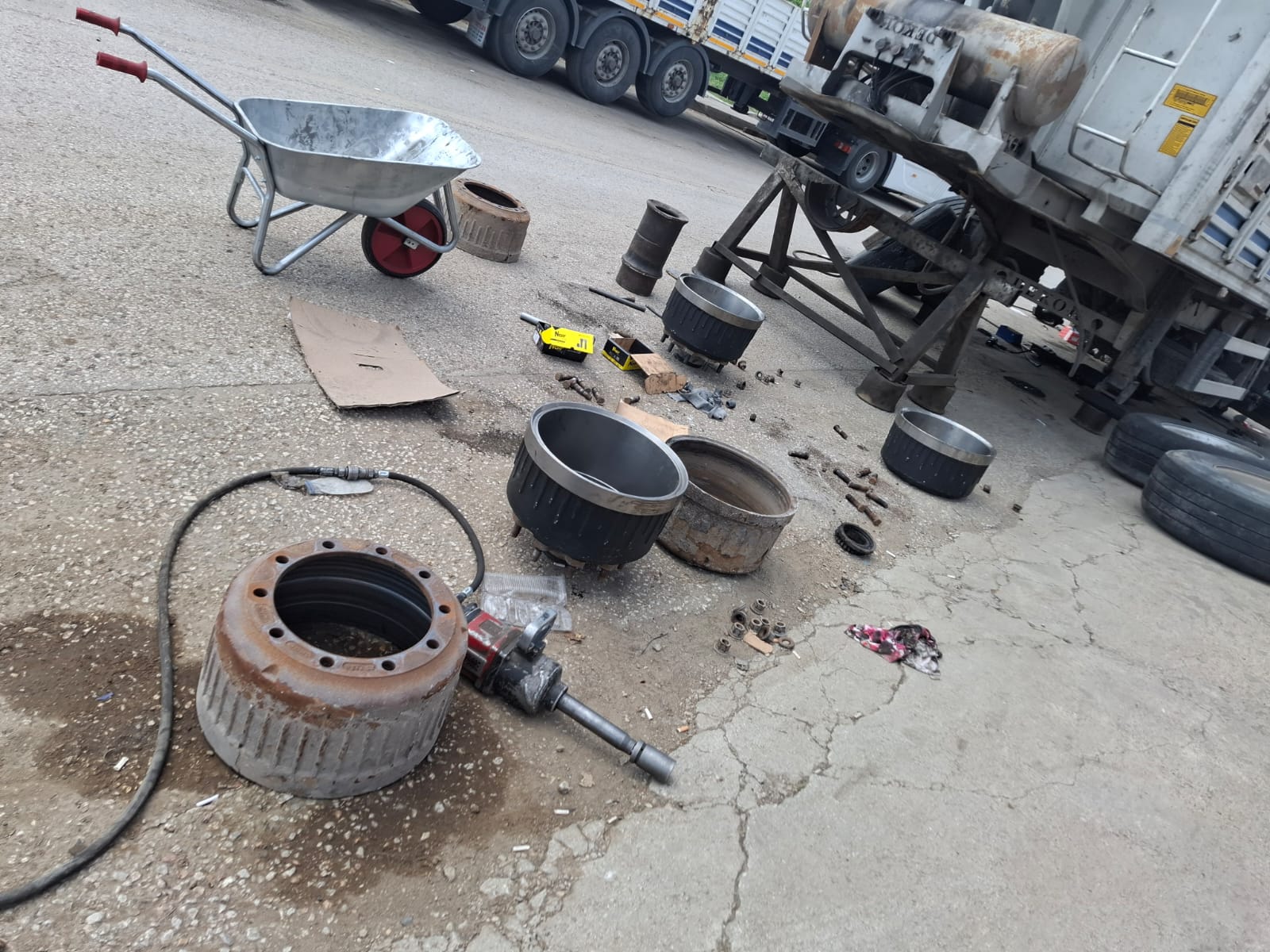 Teknik İş Fren Sistemleri Erkan Usta Ostim de Fren Tamiri