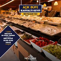 NEVİZADE CAFE RESTAURANT Meramda Sabah Kahvaltısı Nerede Yenir