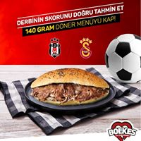 Bolkes Döner İstanbul Ataşehirde Yaprak Et Döner