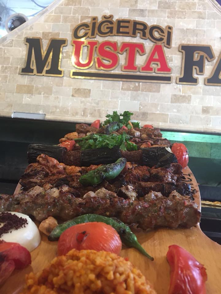 CİĞERCİ MUSTAFA Şahinbeyde Ciğer Salonu