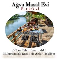 AĞVA MASAL EVİ OTEL Ağvada Sabah Kahvaltısı Nerede Yenir