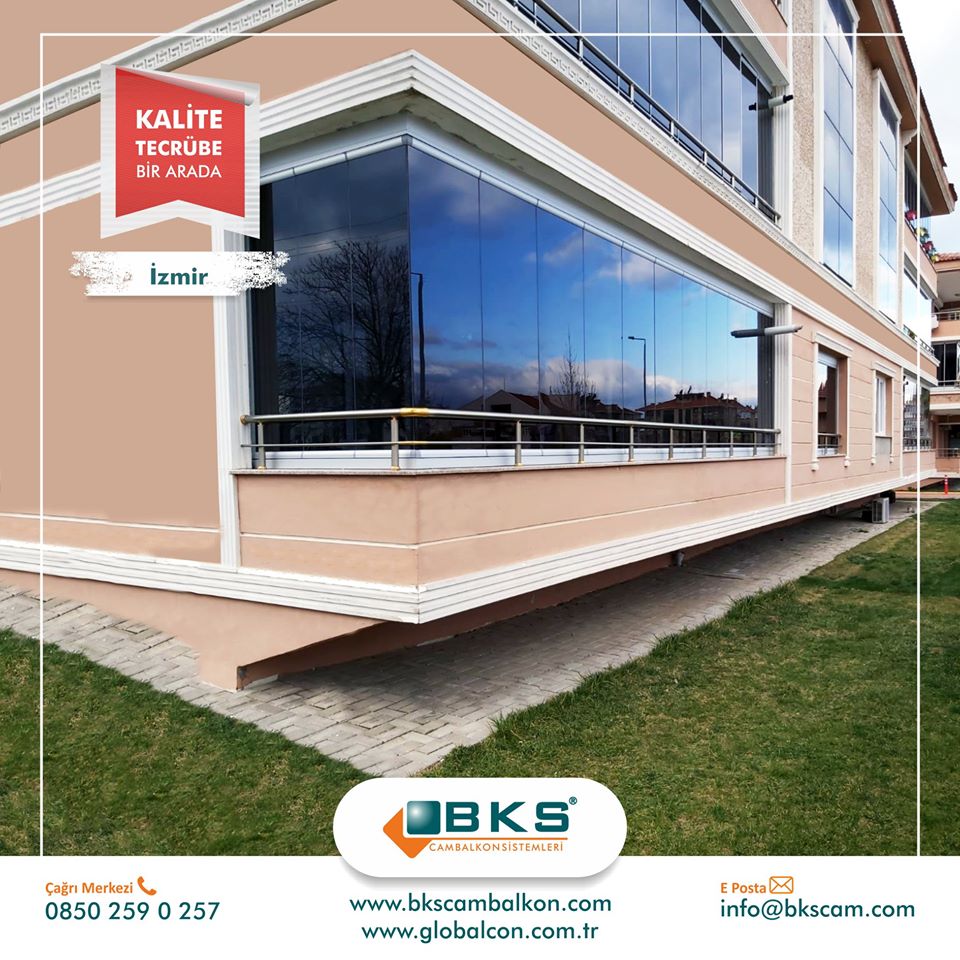 BKS CAM BALKON SİSTEMLERİ Yeni Mahallede Cam Balkon Sistemleri