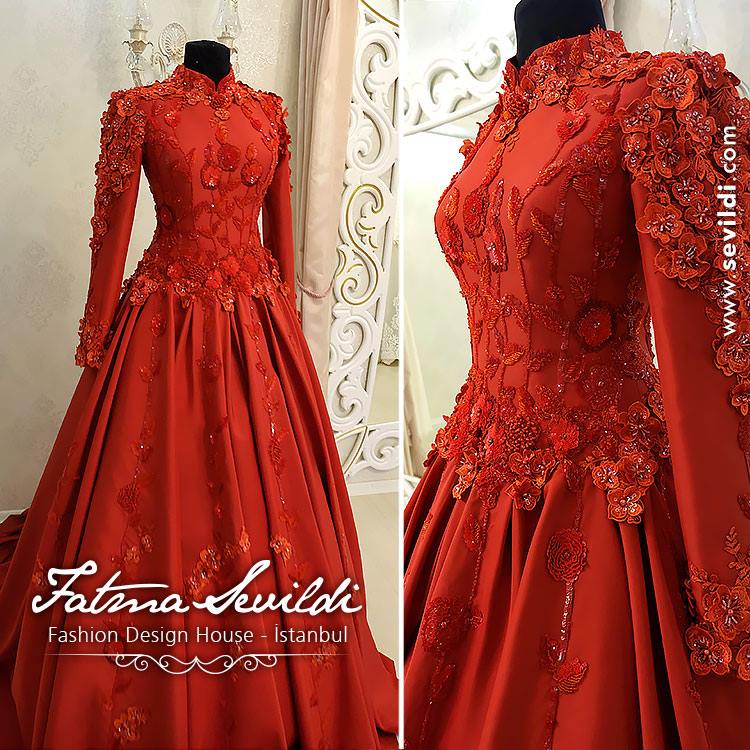 FATMA SEVİLDİ MODA EVİ Gaziosmanpaşada Özel Tasarım Gelinlik Dikenler