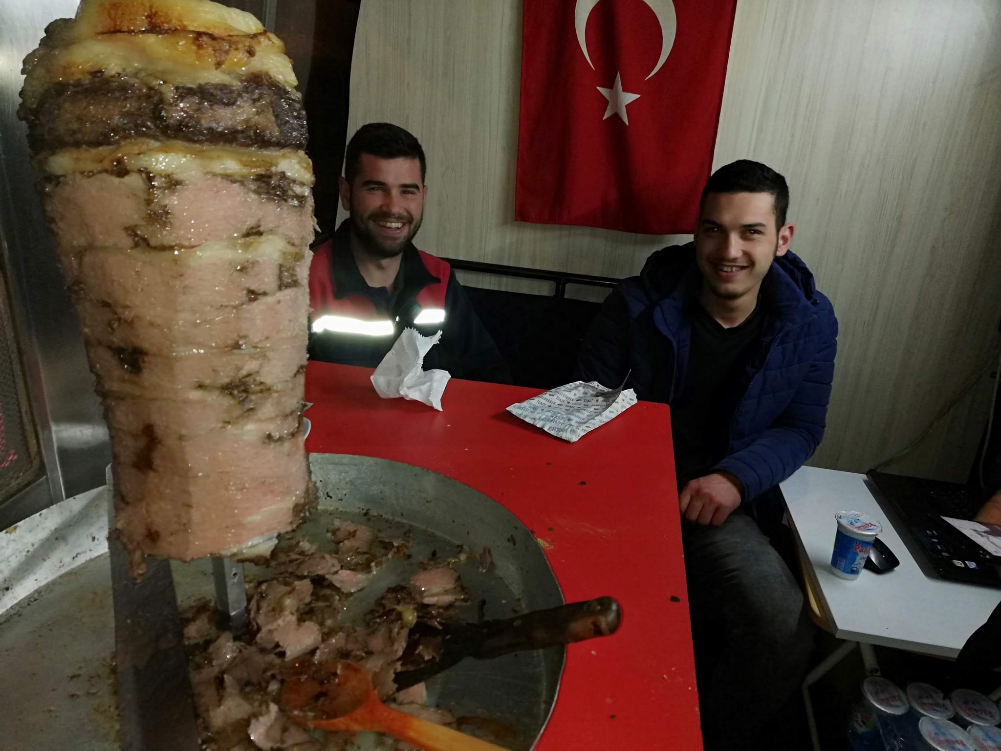 ŞAHİN FAST FOOD 0544 967 76 33 BURSA KOSOVADA DÖNER