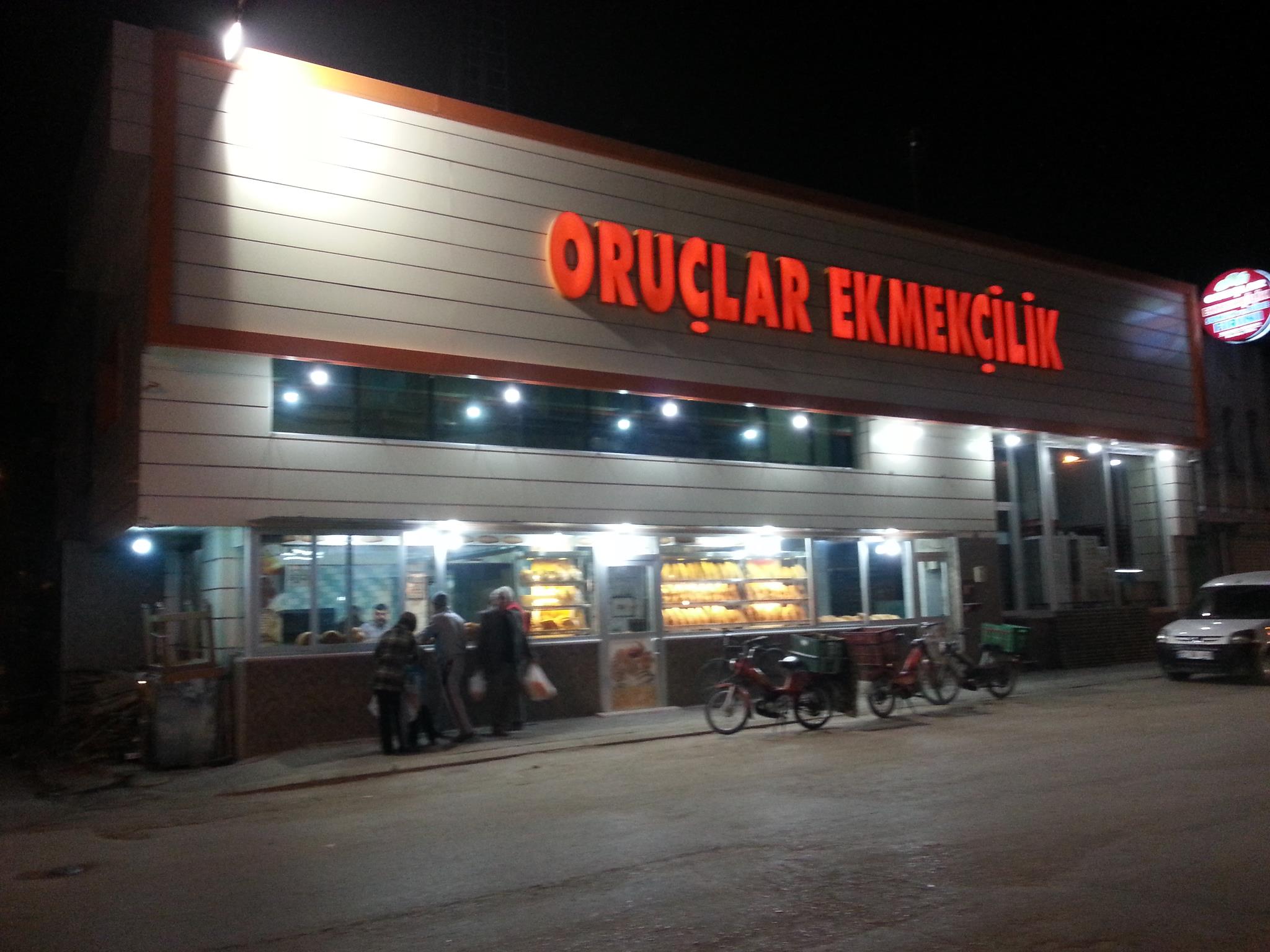 AS ORUÇLAR EKMEKÇİLİK 0322 322 92 06