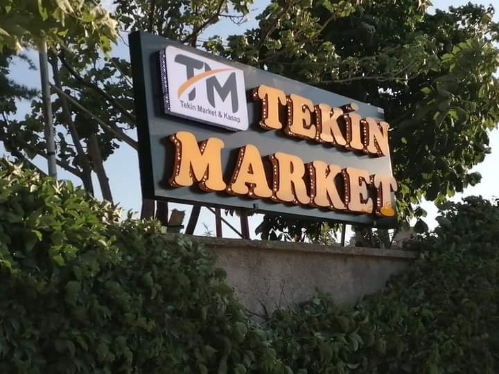 Tekin Market Manav Ve Kasap Mamak'ta Et Market