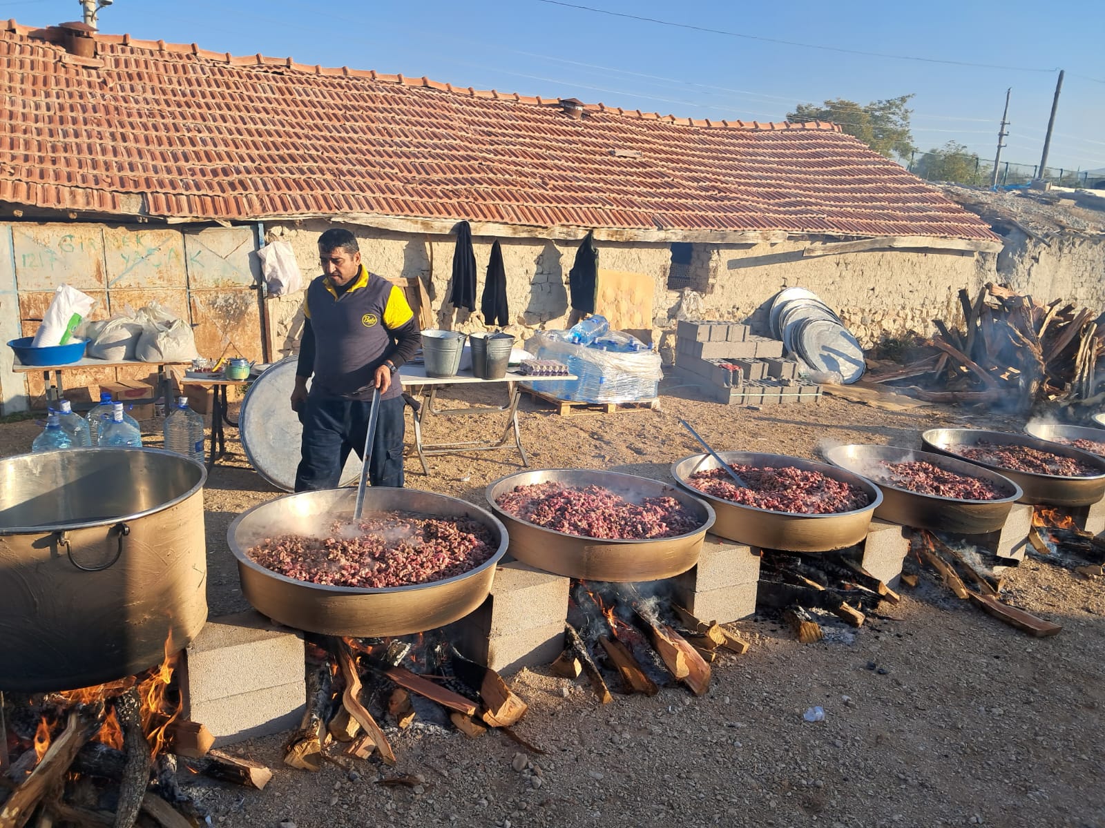 Aşçı Bahri Usta Karatay da Aşçı