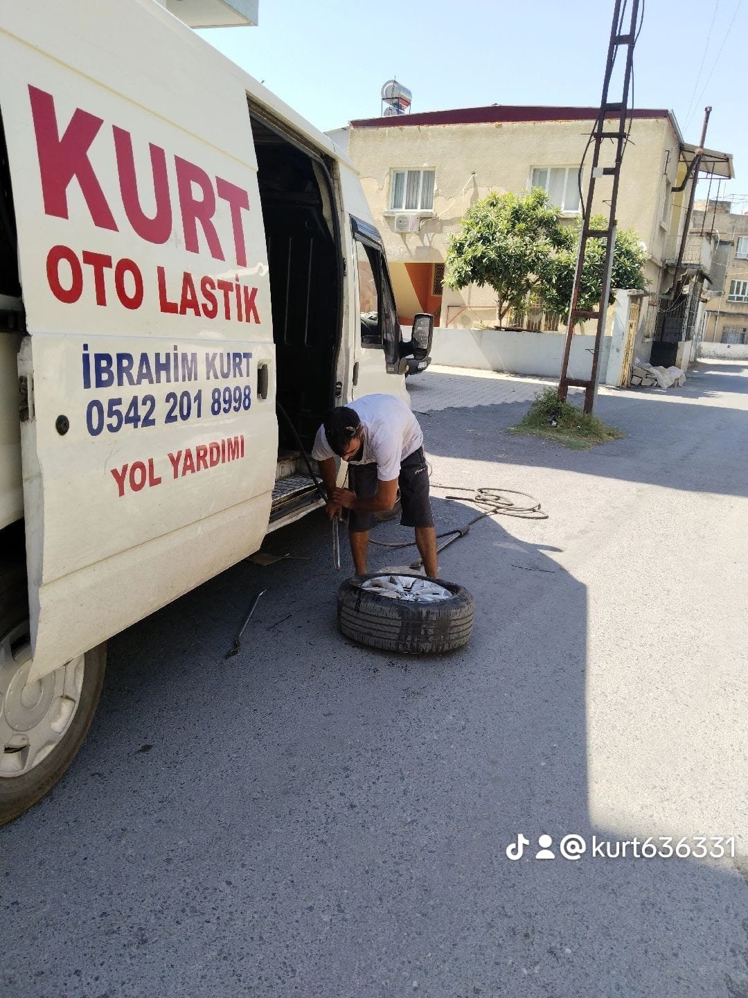 Kurt Oto Lastik Payas'ta Oto Lastik