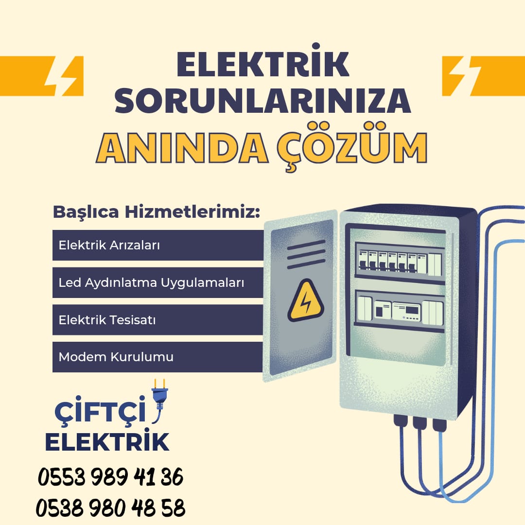 Çiftçi Elektrik  