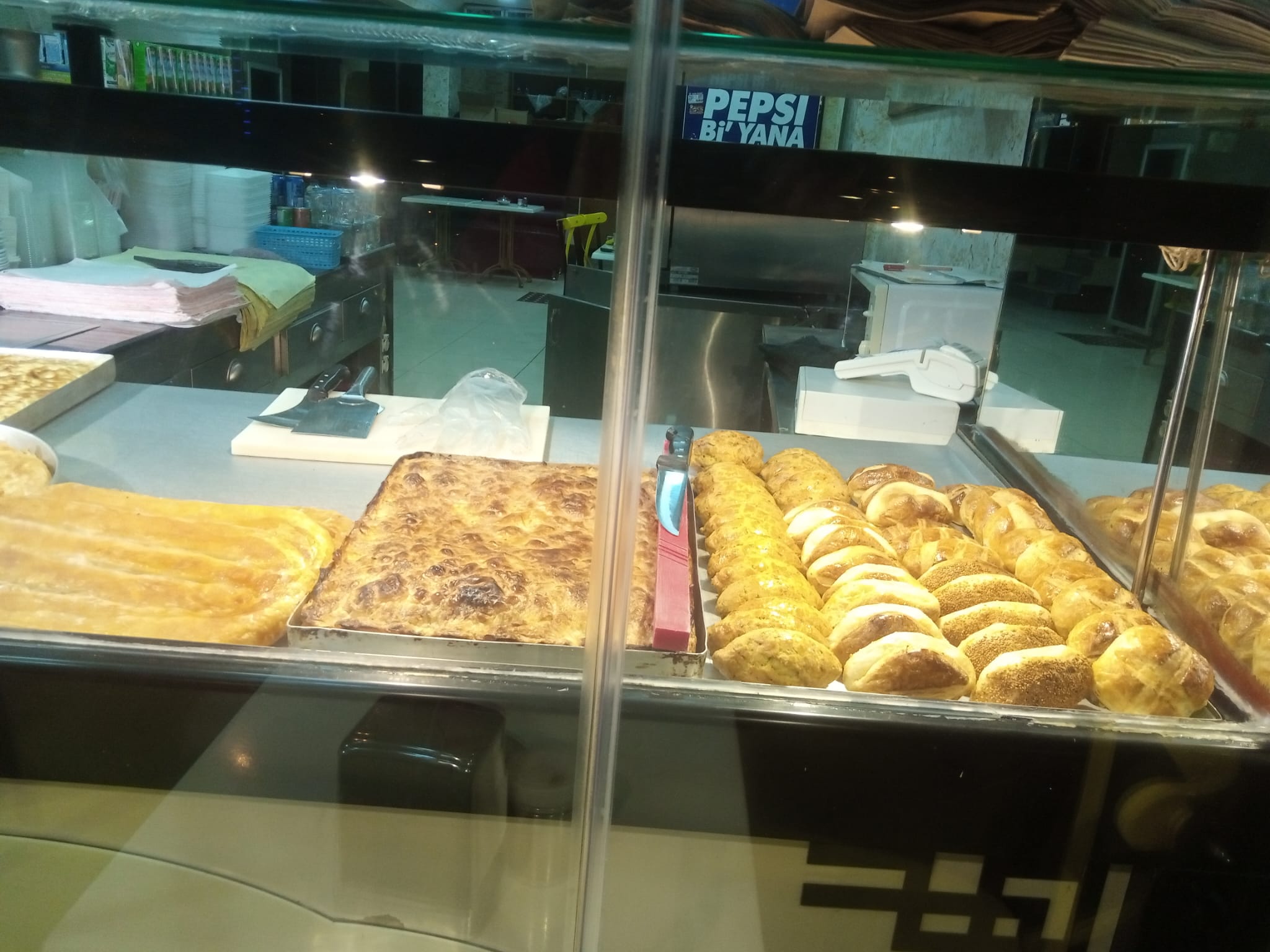 Namlı Sarıyer Börek Gaziosmanpaşa da Sarıyer Börek