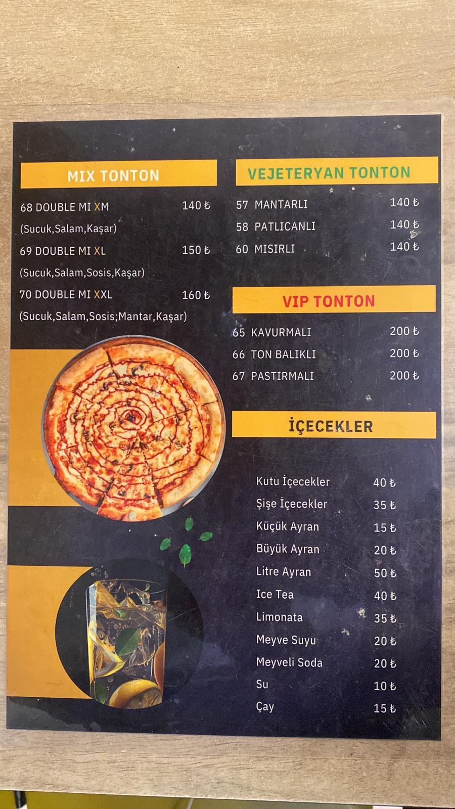 Tonton Pide Lahmacun İnegöl de Pide Lahmacun