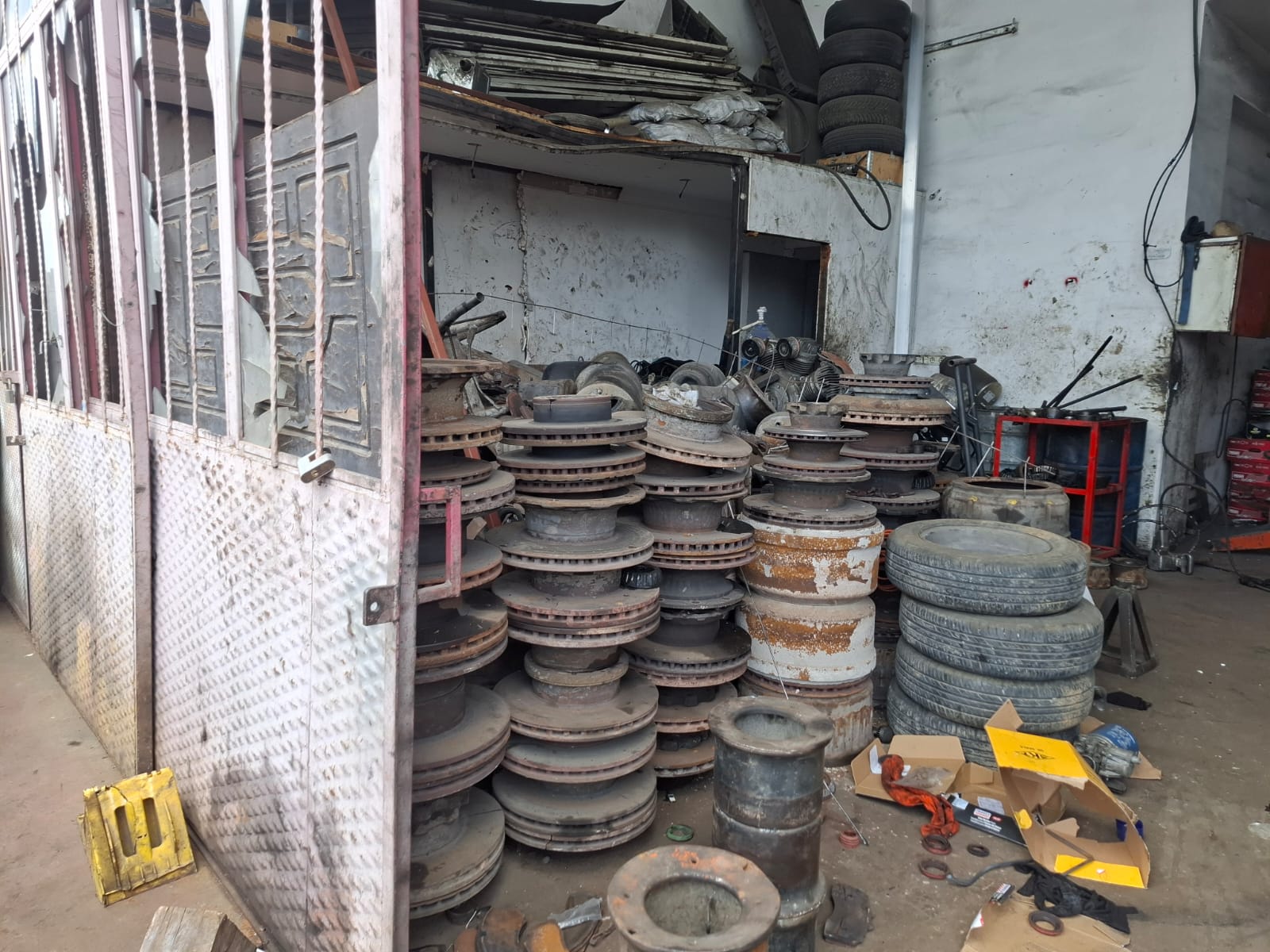 Teknik İş Fren Sistemleri Erkan Usta Ostim de Fren Tamiri