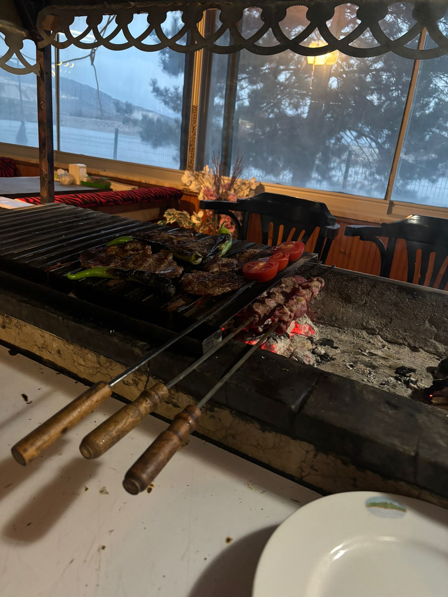 MARTI BALIK RESTAURANT HELİMİN YERİ 0536 946 81 82