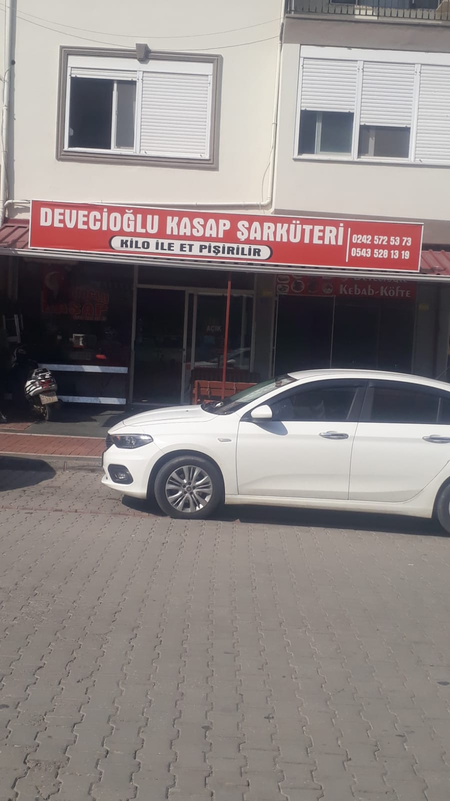 DEVECİOĞLU KASAP 0543 528 13 19 GAZİPAŞADA KASAP