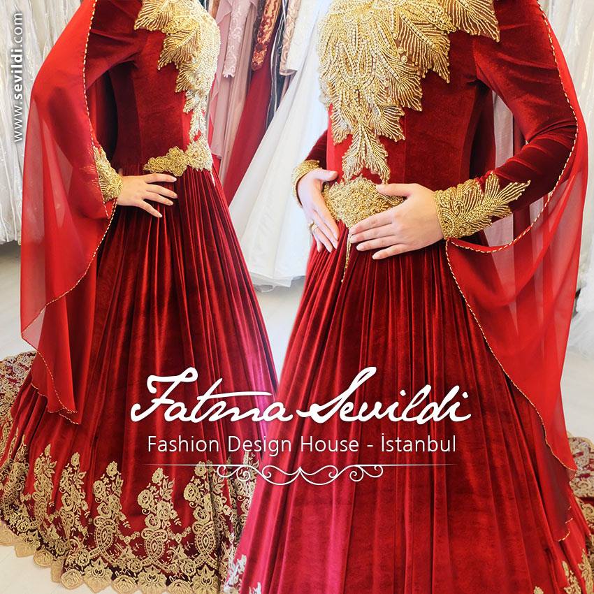 FATMA SEVİLDİ MODA EVİ Gaziosmanpaşada Özel Tasarım Gelinlik Dikenler