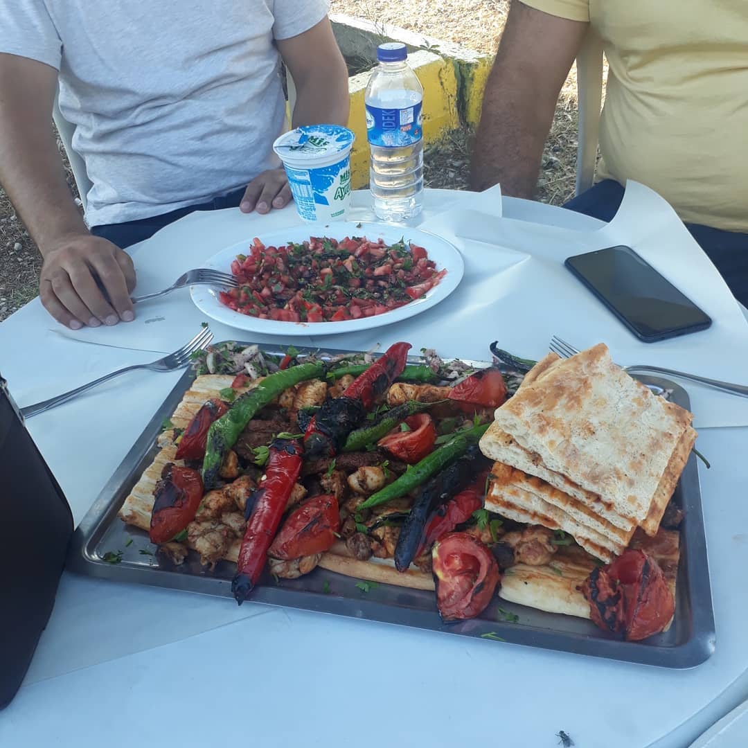 01 KAZDAĞI KEBAP 0535 443 76 74 AYVACIKTA ET KEBAP 