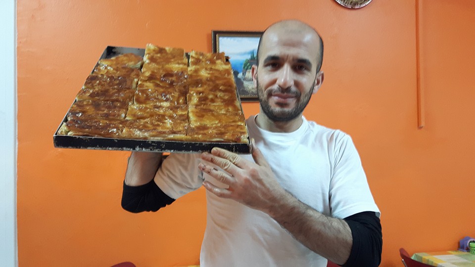 ALACA BÖREK SALONU 0532 744 54 62 KONAKTA BÖREKÇİ