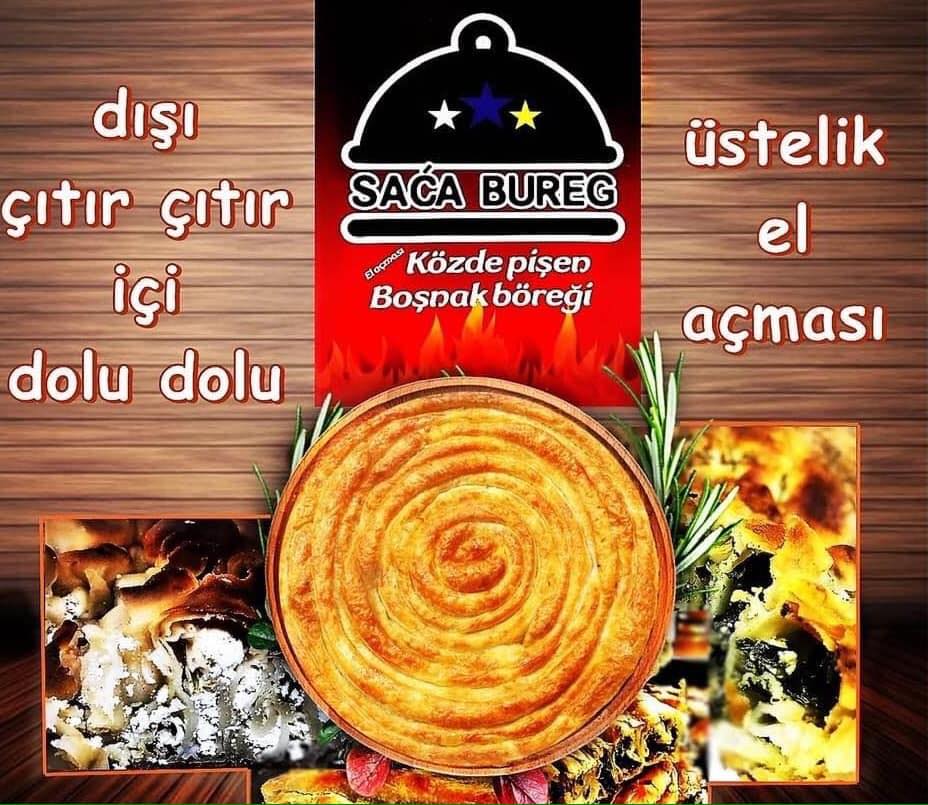 Saça Bureg Meşhur Boşnak Böreği Yeni Foça da Börek