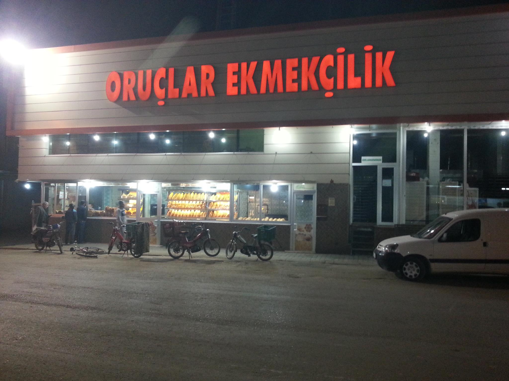 AS ORUÇLAR EKMEKÇİLİK 0322 322 92 06