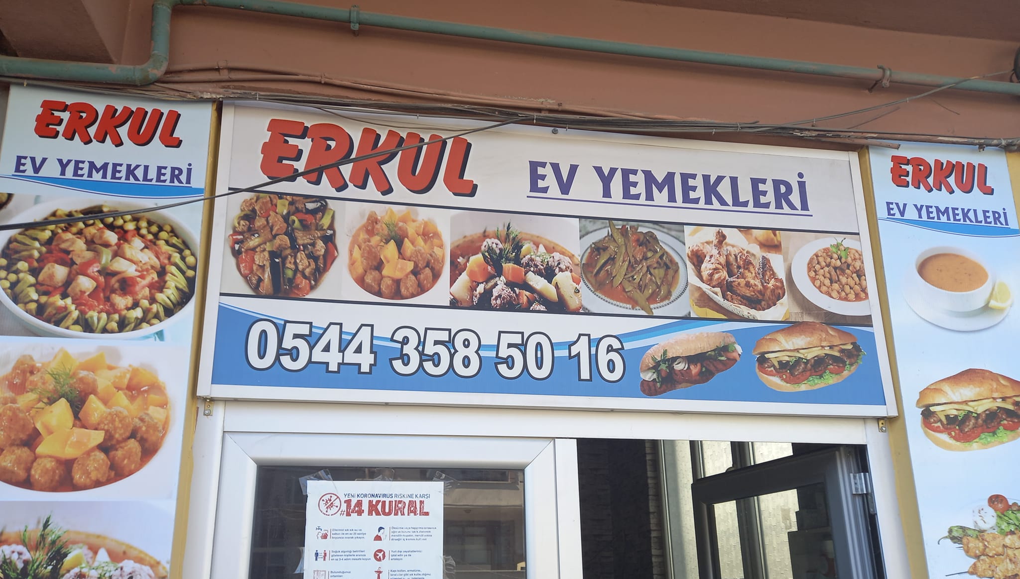 ERKUL EV YEMEKLERİ 0544 358 50 16